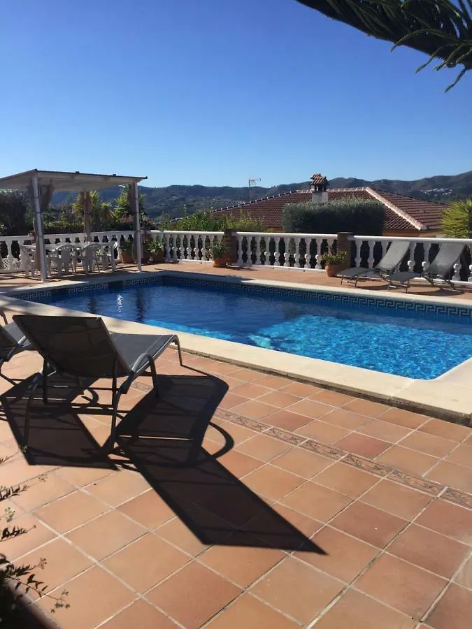 Villa Casa Las Fresas Alcaucin Spain