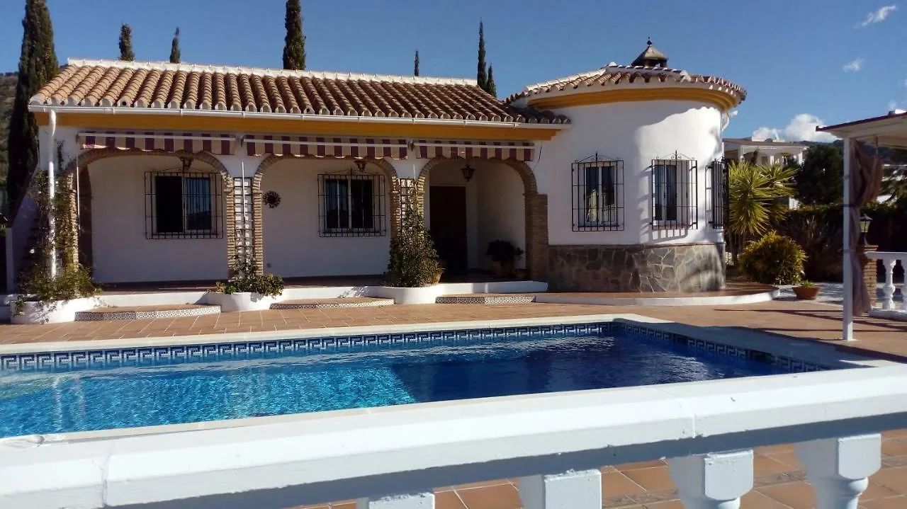 Villa Casa Las Fresas Alcaucin