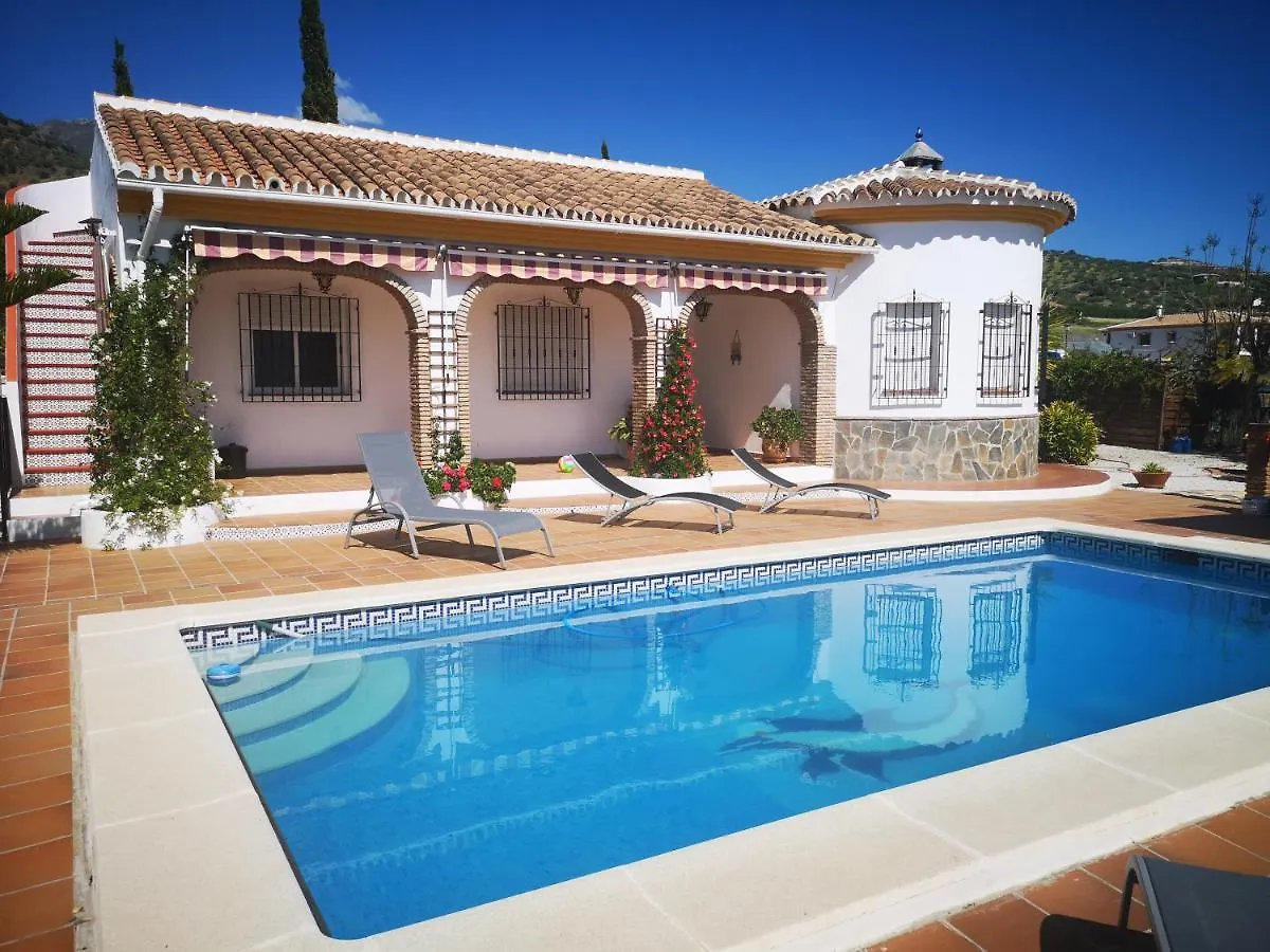 Villa Casa Las Fresas Alcaucin 0*,  Spain