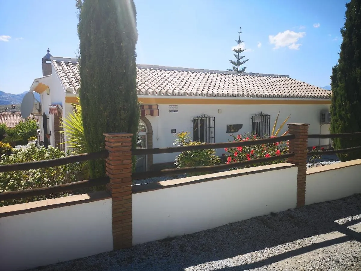 Villa Casa Las Fresas Alcaucin Spain