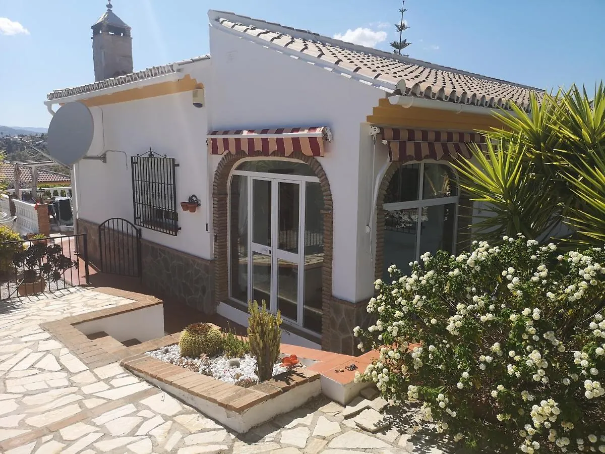 Villa Casa Las Fresas Alcaucin