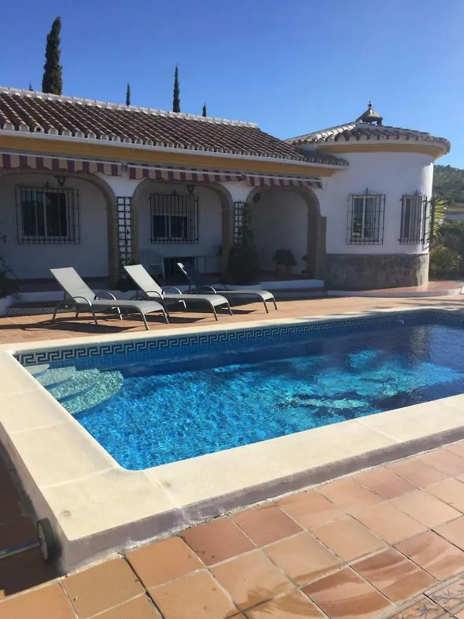 Villa Casa Las Fresas Alcaucin 0*,  Spain