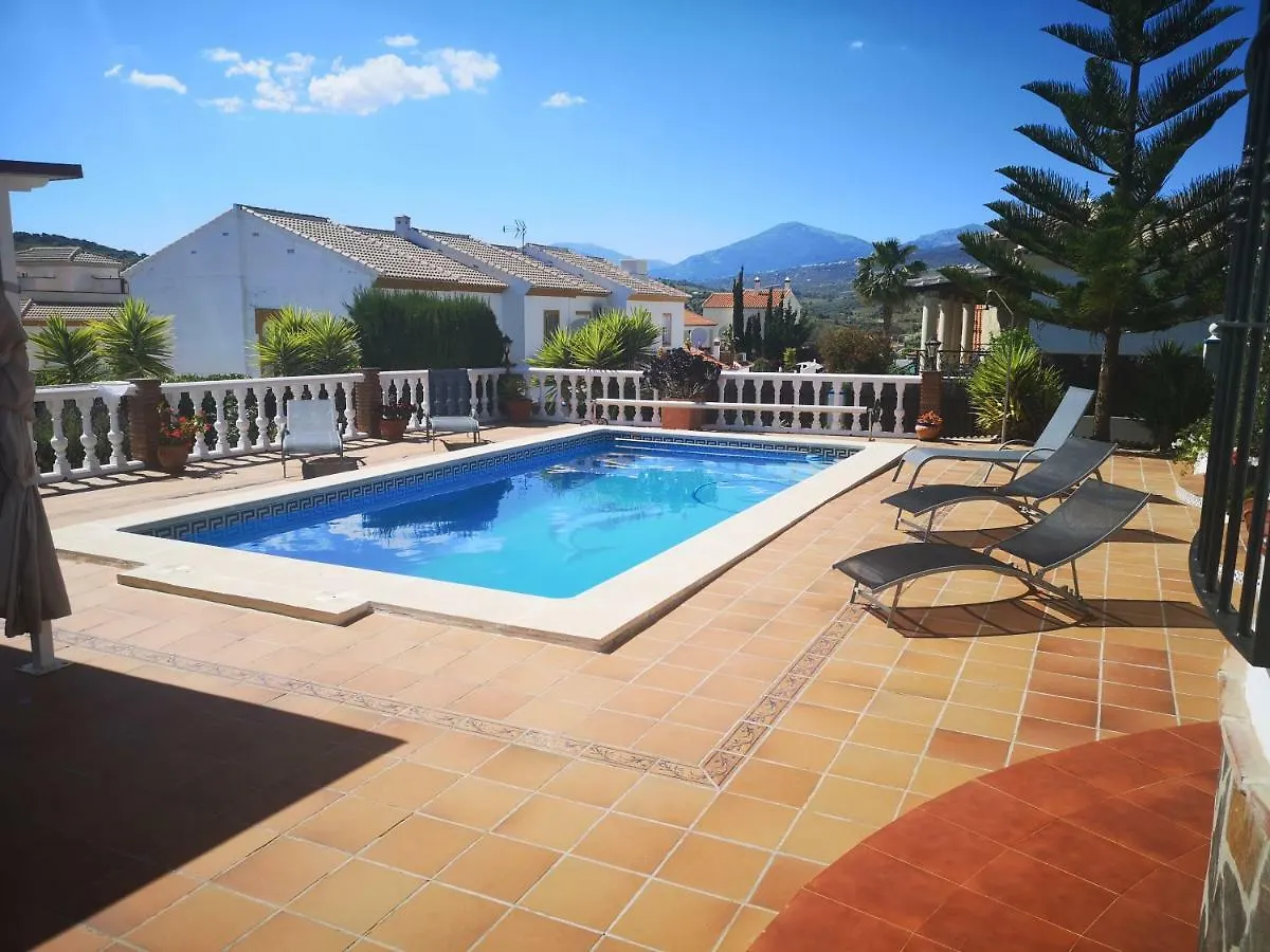 Villa Casa Las Fresas Alcaucin